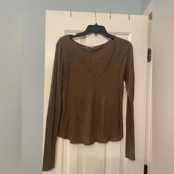 Free people Long sleeve rock the boat tee - Picture 2 of 5